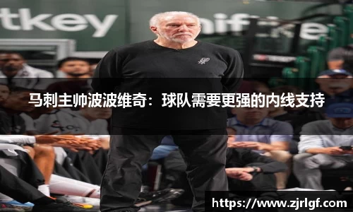 马刺主帅波波维奇：球队需要更强的内线支持
