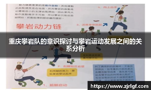 重庆攀岩队的意识探讨与攀岩运动发展之间的关系分析